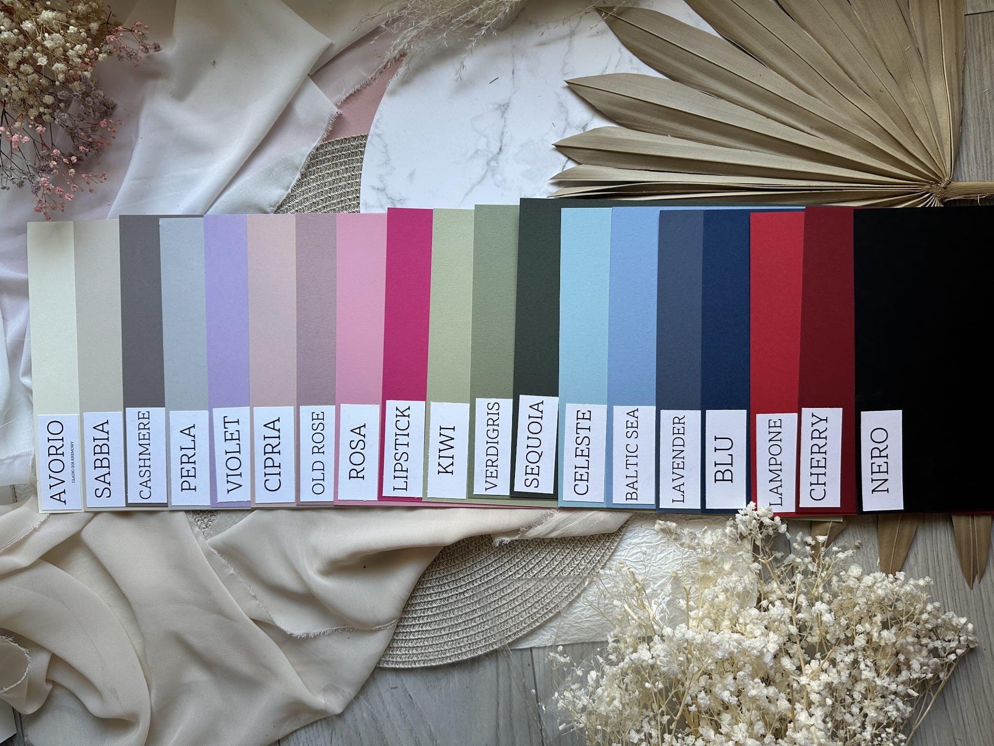 BOX NA CHRZEST