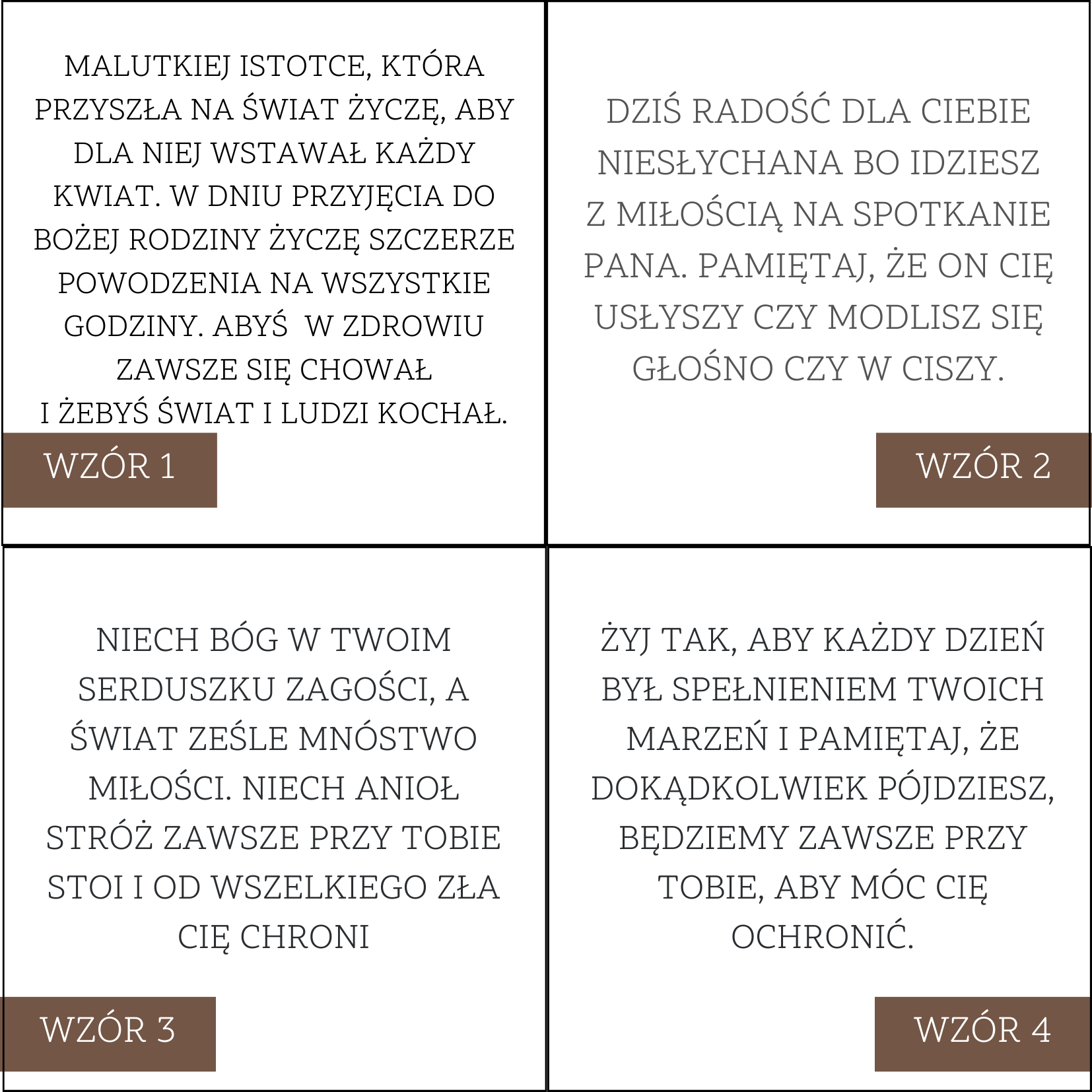Pamiątka Chrztu Świętego
