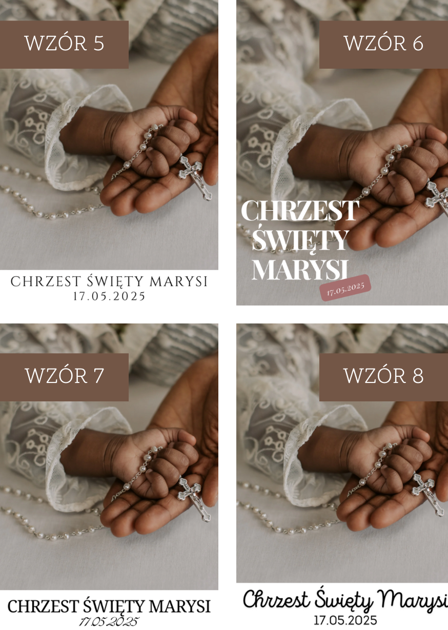Magnesy ze zdjęciem - podziękowania dla gości