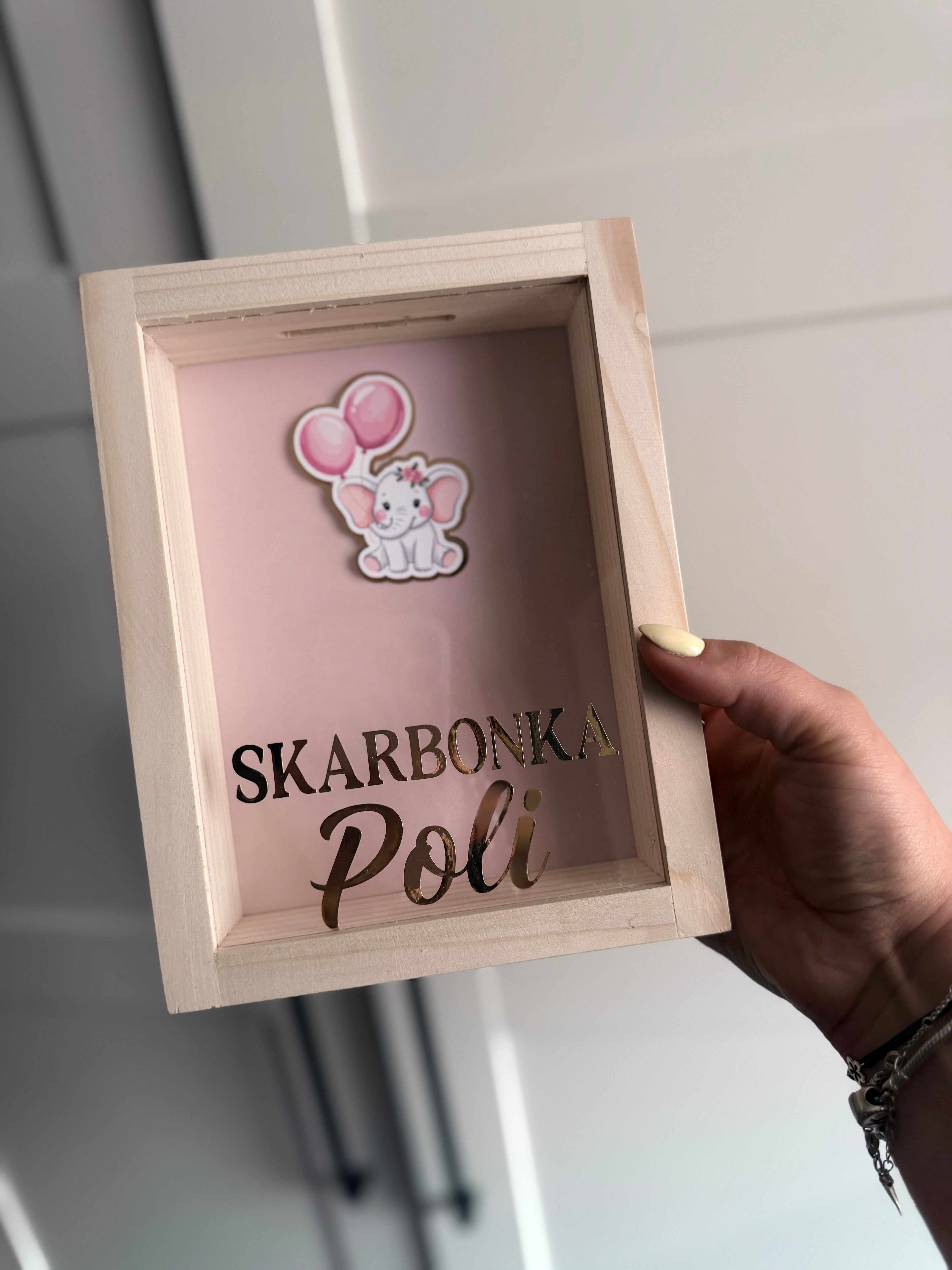 Skarbonka urodzinowa