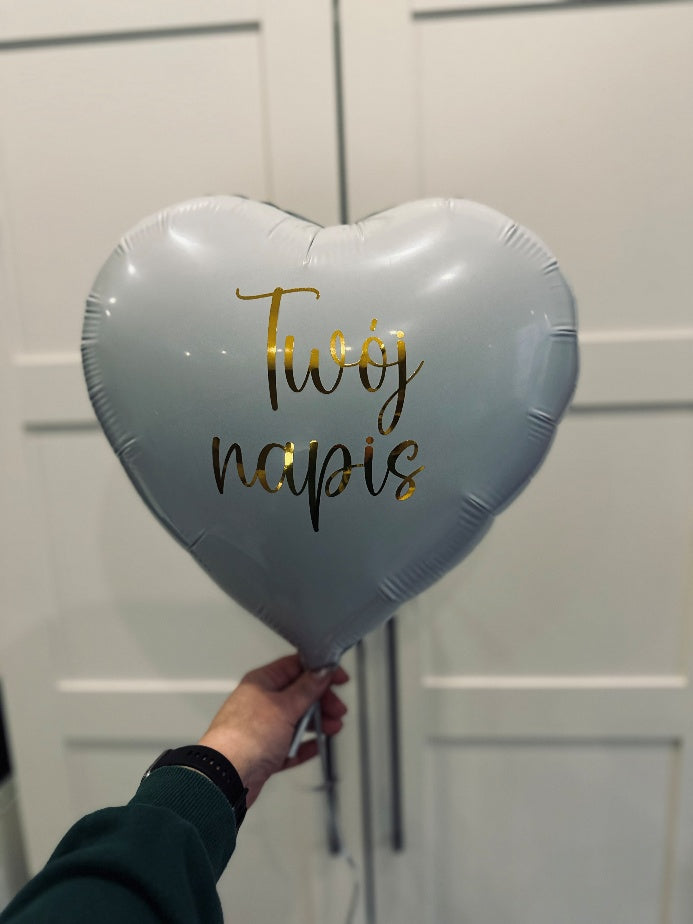 Naklejka na balon – chrzest